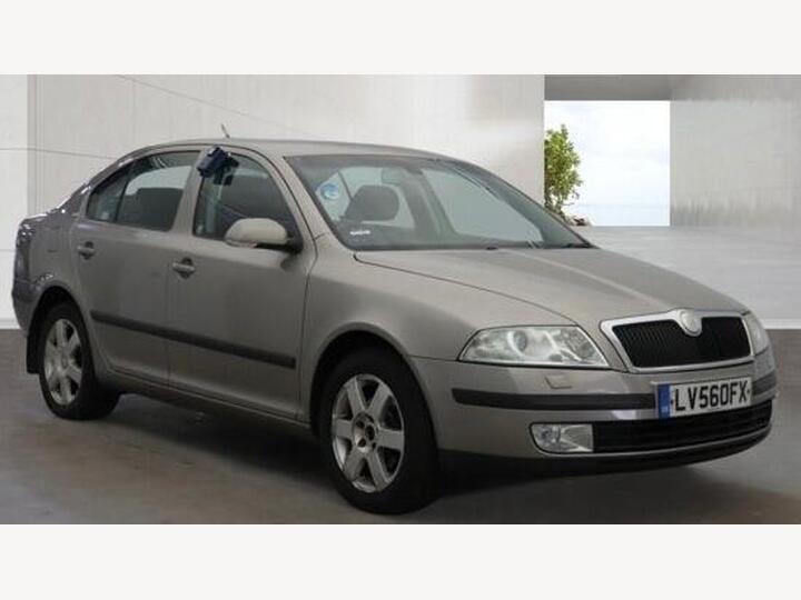 Skoda Octavia 1.9 TDI Elegance Euro 4 5dr