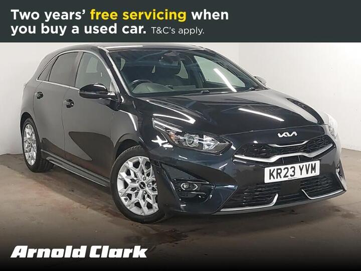 Kia Ceed 1.5 T-GDi GT-Line Euro 6 (s/s) 5dr