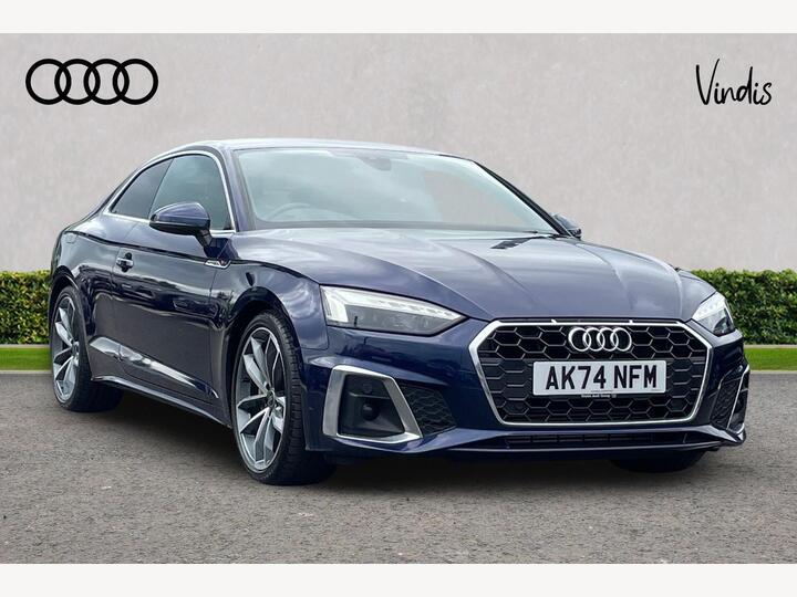 Audi A5 2.0 TFSI 40 S Line S Tronic Euro 6 (s/s) 2dr