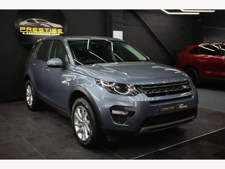 Land Rover DISCOVERY SPORT 2.0 TD4 SE Tech 4WD Euro 6 (s/s) 5dr