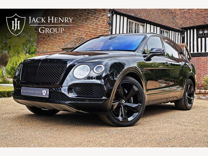 Bentley BENTAYGA 6.0 W12 Auto 4WD Euro 6 (s/s) 5dr