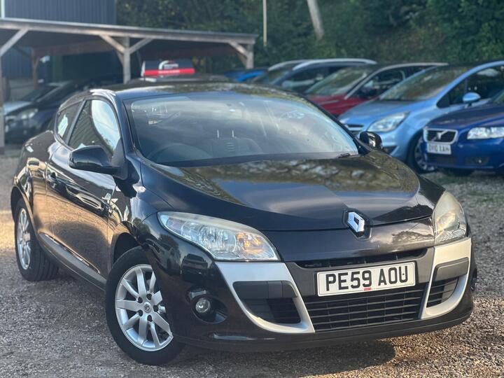 Renault Megane 1.6 16V Expression Euro 5 3dr