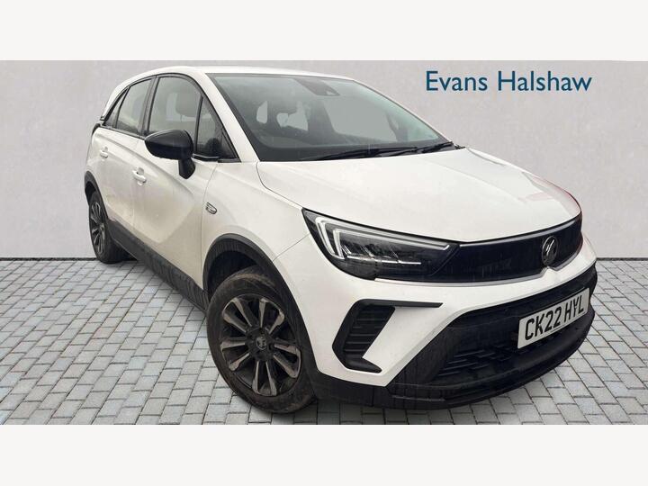 Vauxhall CROSSLAND HATCHBACK 1.2 Design Euro 6 (s/s) 5dr