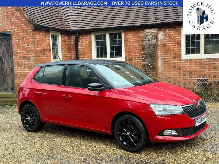 Skoda Fabia 1.0 Colour Edition Euro 6 (s/s) 5dr
