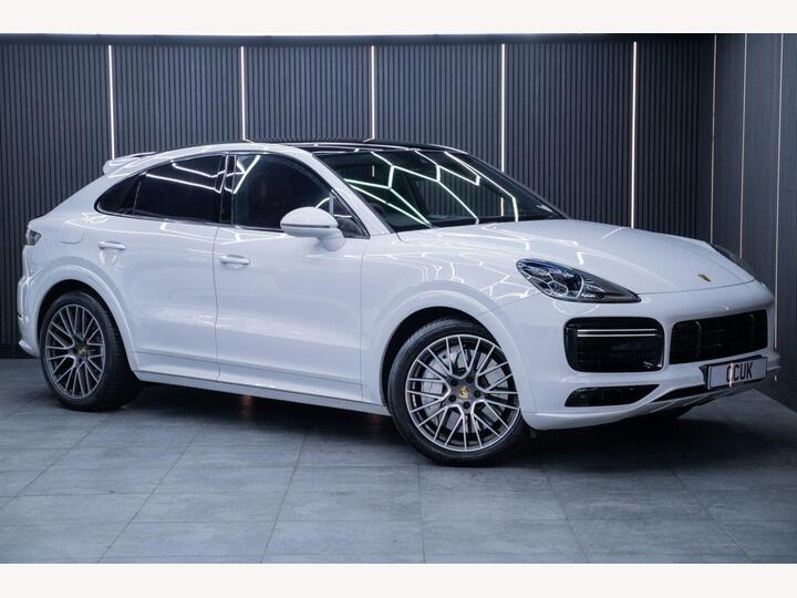 Porsche CAYENNE 4.0T V8 Turbo TiptronicS 4WD Euro 6 (s/s) 5dr