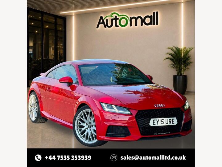 Audi TT 2.0 TFSI S Line S Tronic Quattro Euro 6 (s/s) 3dr