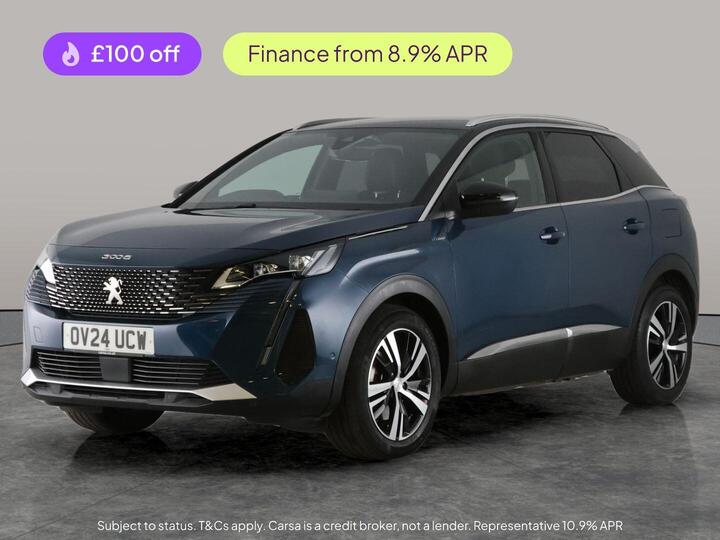 Peugeot 3008 1.6 13.2kWh GT E-EAT Euro 6 (s/s) 5dr