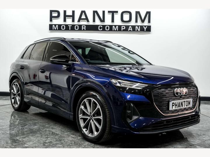 Audi Q4 E-tron 50 Edition 1 Auto Quattro 5dr 82kWh