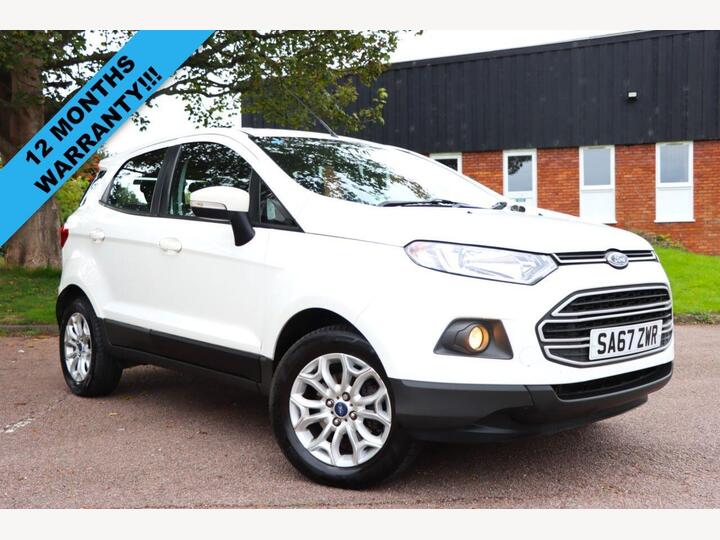 Ford ECOSPORT 1.0T EcoBoost Zetec Euro 6 (s/s) 5dr