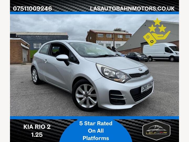 Kia Rio 1.25 2 Euro 6 3dr