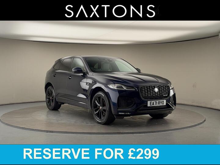 Jaguar F-PACE 2.0 P250i R-Dynamic SE Auto AWD Euro 6 (s/s) 5dr