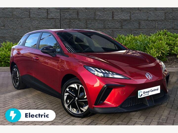 MG MG4 64kWh SE Long Range Auto 5dr