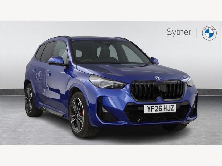 BMW X1 1.5 30e 16.3kWh M Sport DCT XDrive Euro 6 (s/s) 5dr