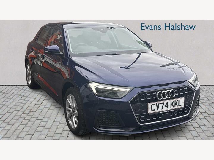 Audi A1 SPORTBACK 1.0 TFSI 25 Sport Sportback S Tronic Euro 6 (s/s) 5dr