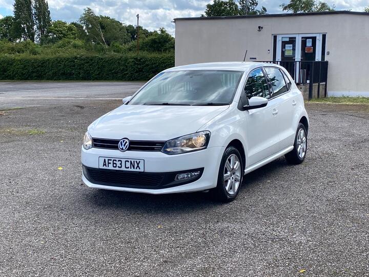 Volkswagen Polo 1.2 TDI Match Edition Euro 5 5dr