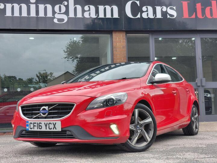 Volvo V40 2.0 D2 R-Design Lux Nav Euro 6 (s/s) 5dr