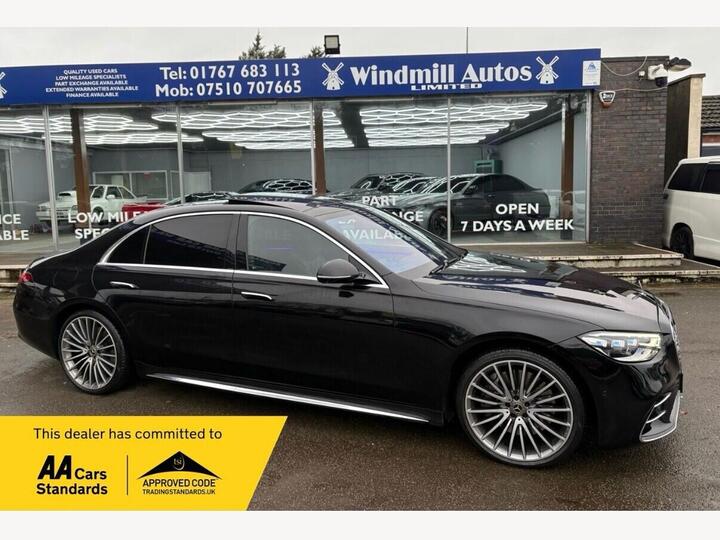Mercedes-Benz S-CLASS 2.9 S400Ld AMG Line (Premium Plus, Executive) G-Tronic+ 4MATIC Euro 6 (s/s) 4dr