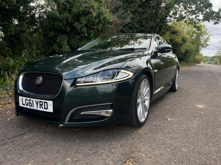Jaguar XF 5.0 V8 Portfolio Auto Euro 5 4dr