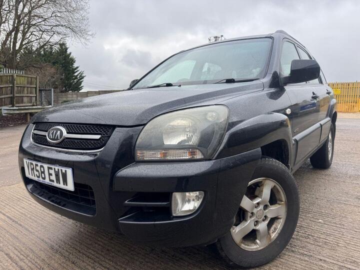 Kia SPORTAGE 2.0 CRDi XE 4WD 5dr