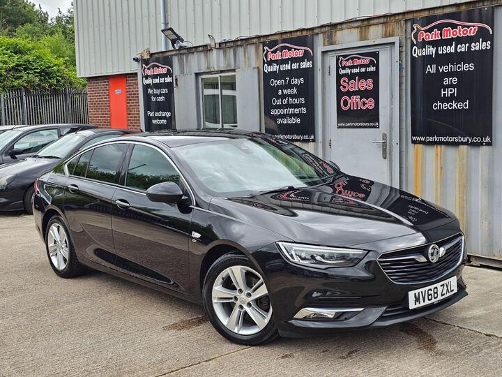 Vauxhall Insignia 1.6 Turbo D BlueInjection Elite Nav Grand Sport Euro 6 (s/s) 5dr
