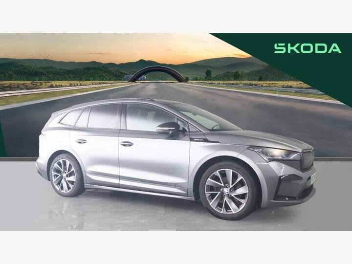 Skoda Enyaq IV 82kWh 80 SportLine Auto 5dr (DC125kW)
