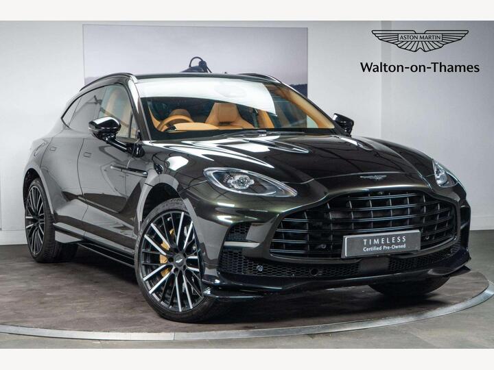 Aston Martin DBX 4.0 V8 707 Auto 4WD Euro 6 (s/s) 5dr Aston Martin DBX 4.0 V8 707 Auto 4WD Euro 6 (s/s) 5dr