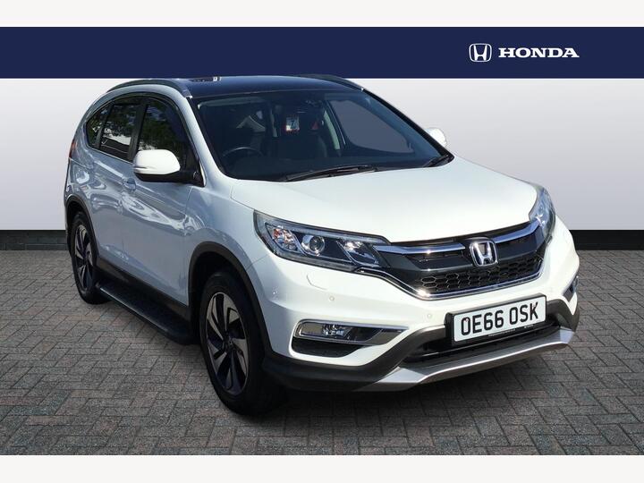Honda CR-V 2.0 I-VTEC EX Auto 4WD Euro 6 5dr