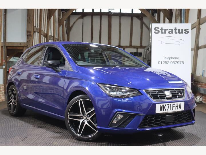 SEAT Ibiza 1.0 TSI FR Sport Euro 6 (s/s) 5dr