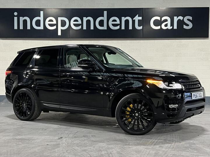 Land Rover Range Rover Sport 3.0 SD V6 HSE Auto 4WD Euro 6 (s/s) 5dr
