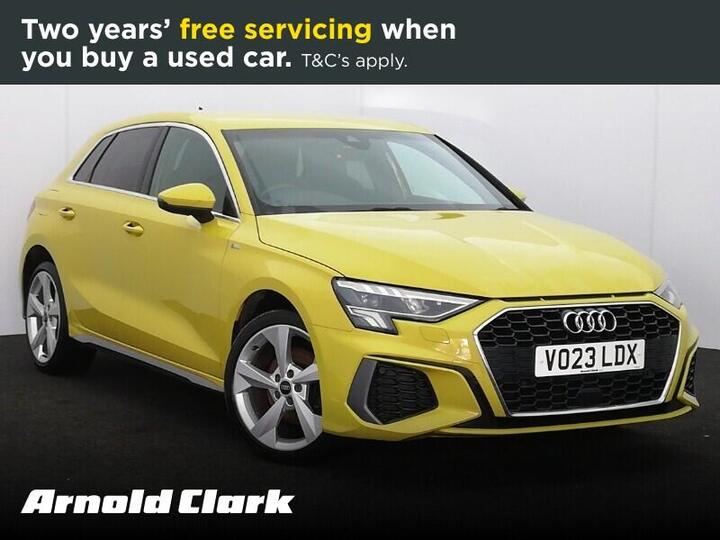 Audi A3 1.4 TFSIe 40 S Line Sportback S Tronic Euro 6 (s/s) 5dr 13kWh