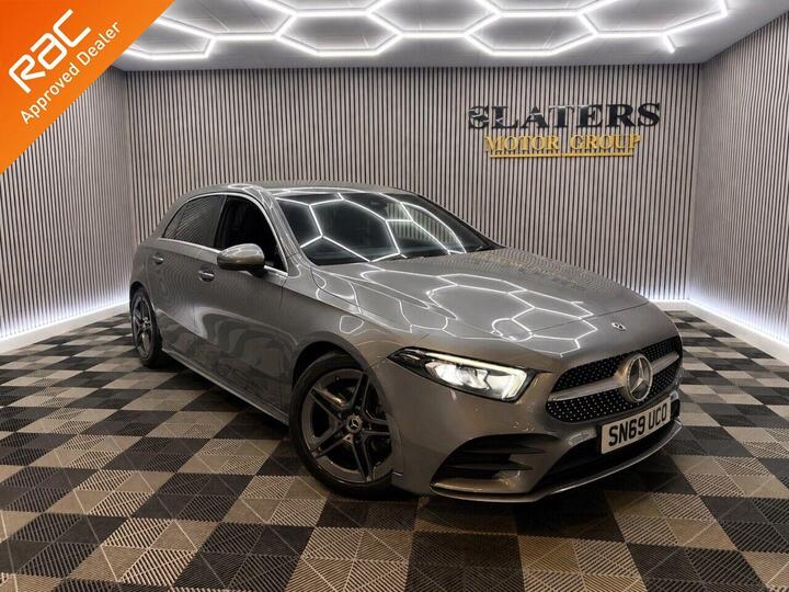 Mercedes-Benz A CLASS 1.3 A180 AMG Line Euro 6 (s/s) 5dr