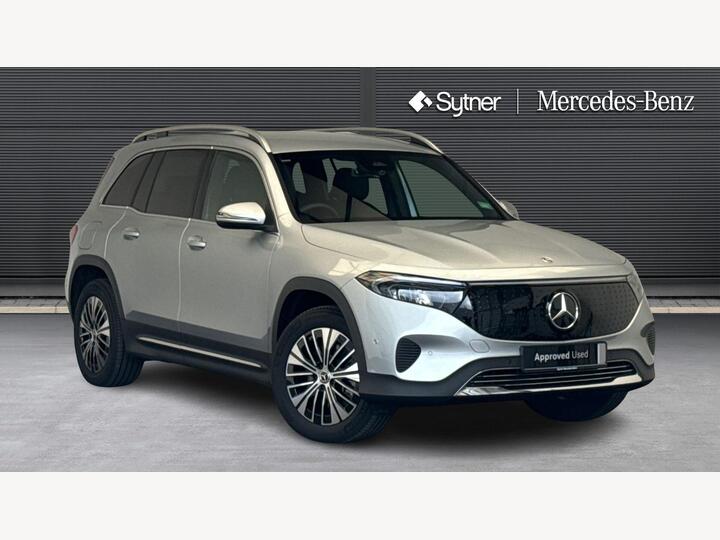 Mercedes-Benz EQB EQB 250+ 70.5kWh Sport (Executive) Auto 5dr
