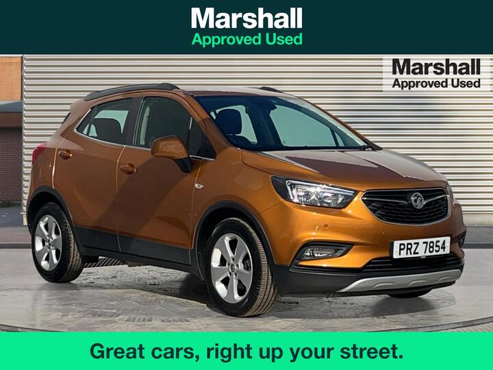 Vauxhall Mokka X 1.4i Turbo EcoTEC Elite Euro 6 (s/s) 5dr