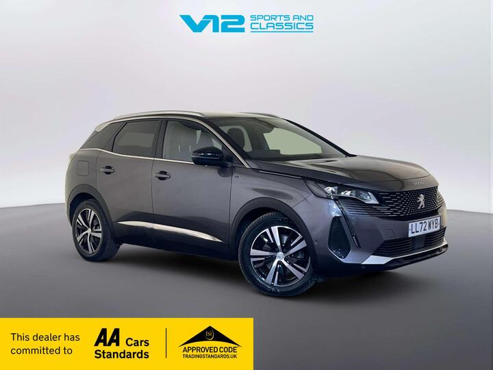 Peugeot 3008 1.6 13.2kWh GT E-EAT Euro 6 (s/s) 5dr