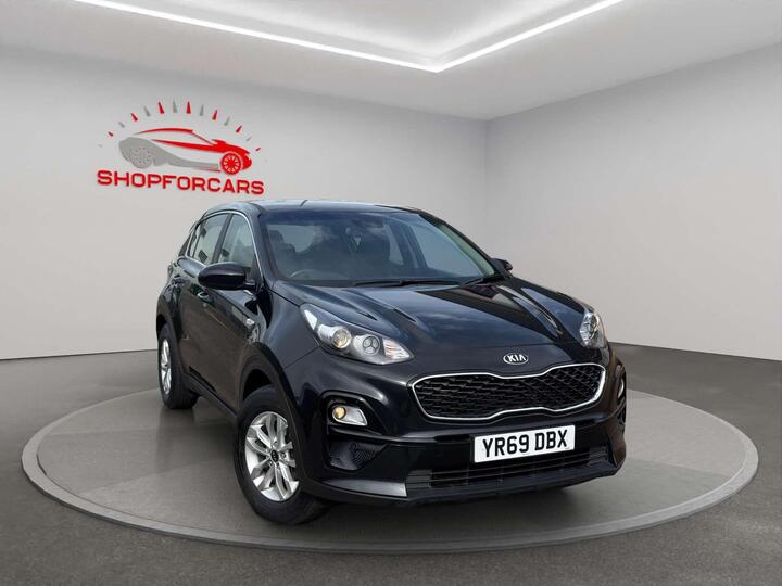 Kia SPORTAGE 1.6 CRDi EcoDynamics+ 1 Euro 6 (s/s) 5dr