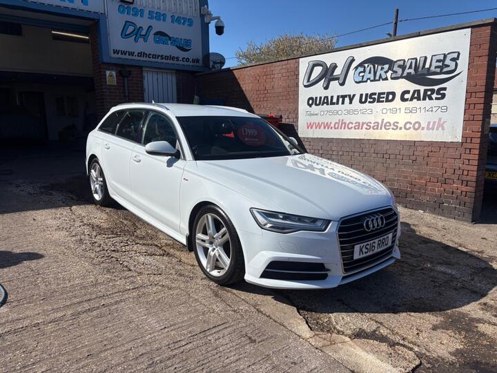 Audi A6 Avant 2.0 TDI Ultra S Line Euro 6 (s/s) 5dr