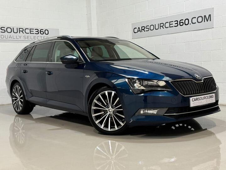 Skoda SUPERB 2.0 TSI Laurin & Klement DSG 4WD Euro 6 (s/s) 5dr