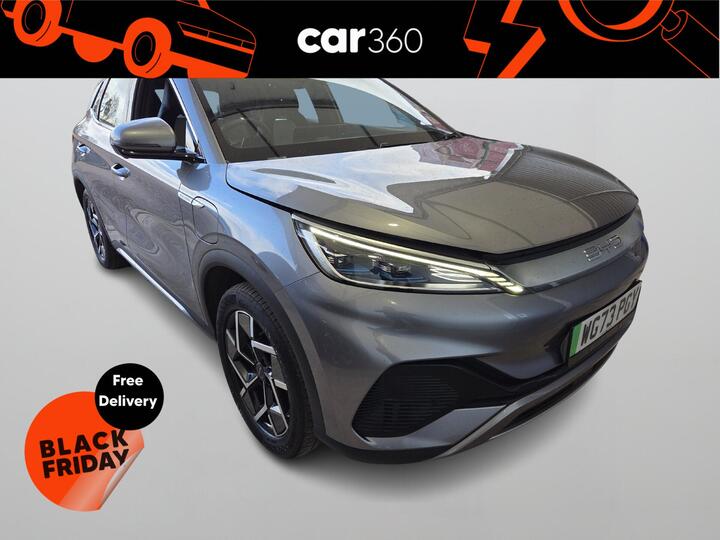 BYD Atto 3 60.48kWh Design Auto 5dr