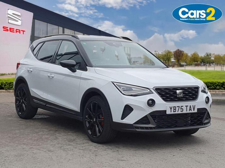 SEAT Arona 1.0 TSI FR Black Edition Euro 6 (s/s) 5dr