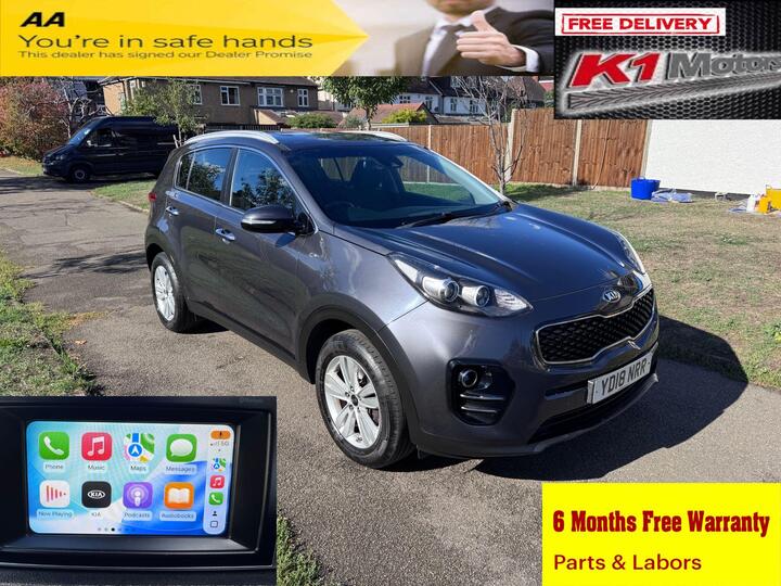 Kia Sportage 1.6 GDi 2 Euro 6 (s/s) 5dr