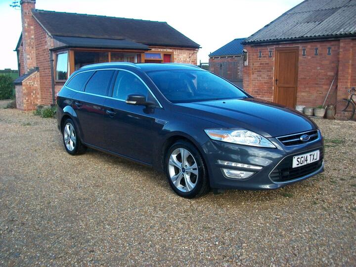 Ford Mondeo 2.0 TDCi Titanium X Business Edition Euro 5 5dr