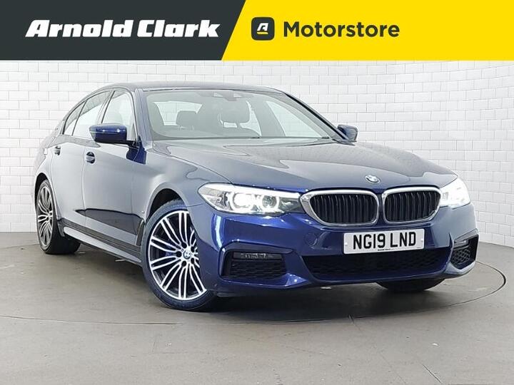 BMW 5 Series 2.0 530e 9.2kWh M Sport Auto Euro 6 (s/s) 4dr