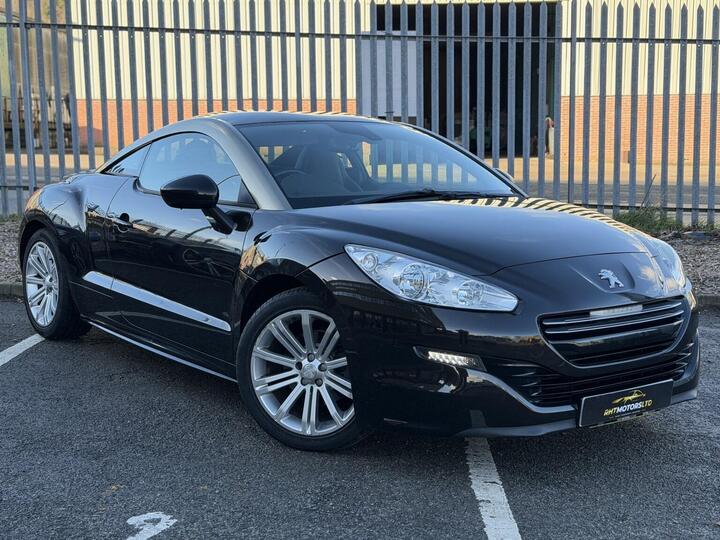 Peugeot RCZ 1.6 THP Sport Euro 5 2dr Peugeot RCZ 1.6 THP Sport Euro 5 2dr