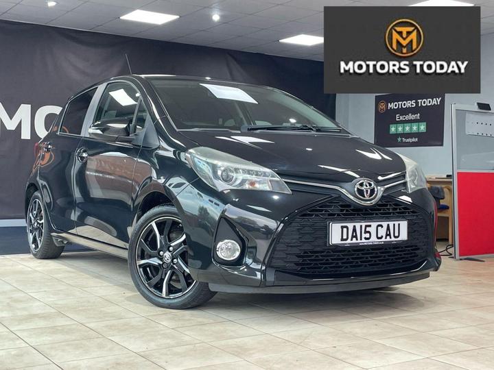 Toyota YARIS 1.33 Dual VVT-i Sport Euro 5 5dr Euro 5