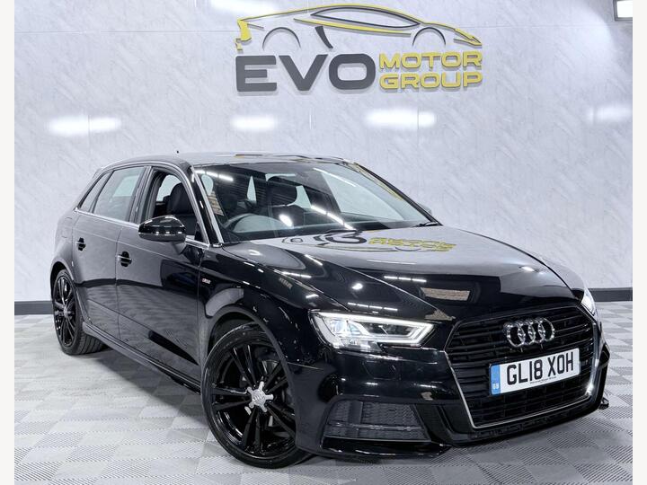 Audi A3 1.5 TFSI CoD S Line Sportback S Tronic Euro 6 (s/s) 5dr