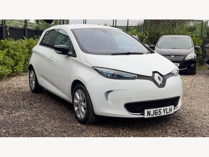 Renault Zoe 22kWh Dynamique Nav Auto 5dr (Battery Lease)