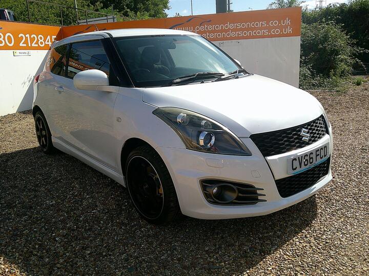 Suzuki Swift 1.6 Sport Euro 6 3dr (SNav)