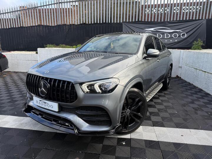 Mercedes-Benz GLE 2.9 GLE400d AMG Line (Premium Plus) Coupe G-Tronic 4MATIC Euro 6 (s/s) 5dr