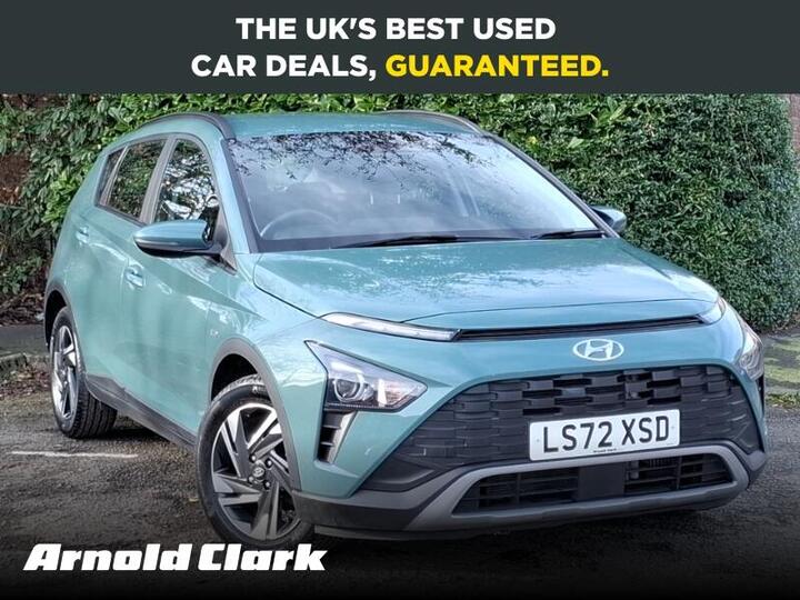 Hyundai BAYON 1.0 T-GDi MHEV SE Connect DCT Euro 6 (s/s) 5dr