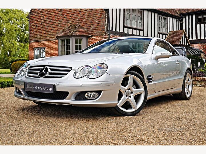 Mercedes-Benz SL 5.5 SL500 7G-Tronic 2dr Mercedes-Benz SL 5.5 SL500 7G-Tronic 2dr